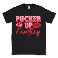 Black pucker up cowboy Classic Tee - AdoDesignShop