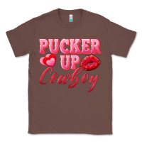 Chestnut pucker up cowboy Classic Tee - AdoDesignShop