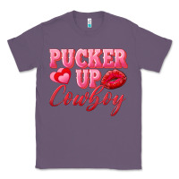 Lavender pucker up cowboy Classic Tee - AdoDesignShop