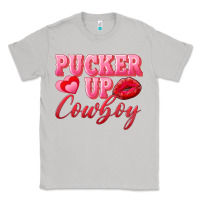 Moon Dust pucker up cowboy Classic Tee - AdoDesignShop
