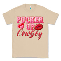 Mushroom pucker up cowboy Classic Tee - AdoDesignShop