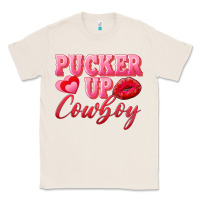 Natural pucker up cowboy Classic Tee - AdoDesignShop