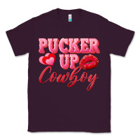 Plum pucker up cowboy Classic Tee - AdoDesignShop