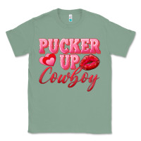 Sage pucker up cowboy Classic Tee - AdoDesignShop