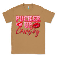 Toasted Coconut pucker up cowboy Classic Tee - AdoDesignShop
