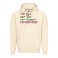 Sandshell grandma life Zipper Hoodie - MaliasSmallBusiness