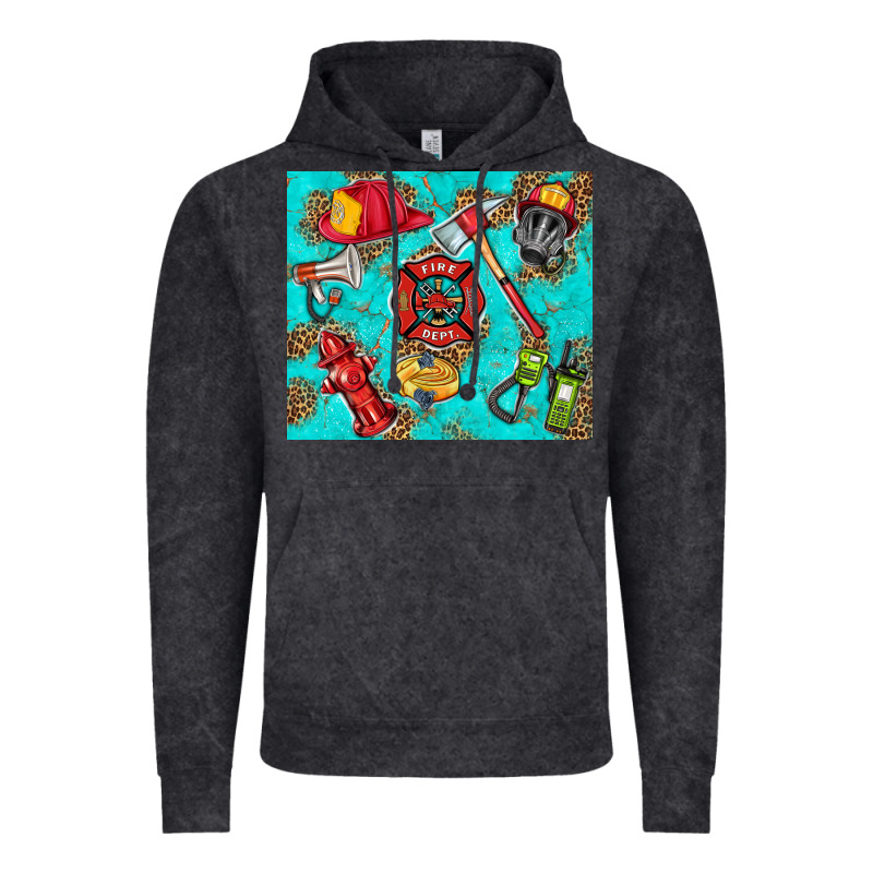 Firefighter Elementary Vintage Hoodie by HRA Design Shop | Teevron