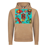 Vintage Coffee firefighter elementary Vintage Hoodie - HRA Design Shop
