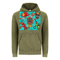 Vintage Olive firefighter elementary Vintage Hoodie - HRA Design Shop
