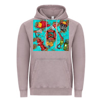Vintage Zinc firefighter elementary Vintage Hoodie - HRA Design Shop