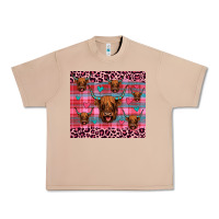Burro highland cow valentines Urban Heavy Tee - JahusDesignShop