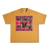 Peanut Butter highland cow valentines Urban Heavy Tee - JahusDesignShop