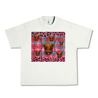Pistachio highland cow valentines Urban Heavy Tee - JahusDesignShop