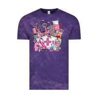 Nurse Cancer Vintage Tee | Teevron