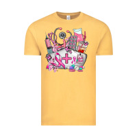 Vintage Mustard nurse cancer Vintage Tee - AdoDesignShop