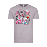 Vintage Zinc nurse cancer Vintage Tee - AdoDesignShop
