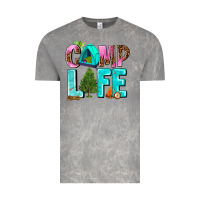 Cloud Rock camp life Vintage Tee - AdoDesignShop