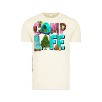 Vintage Arctic camp life Vintage Tee - AdoDesignShop