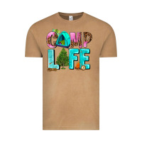 Vintage Camel camp life Vintage Tee - AdoDesignShop