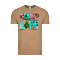 Vintage Coffee camp life Vintage Tee - AdoDesignShop