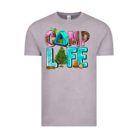 Vintage Zinc camp life Vintage Tee - AdoDesignShop