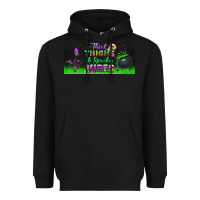 Black thick thighs and spooky vibes libbey glass Heavyweight Hoodie - BundleAndBundleShop