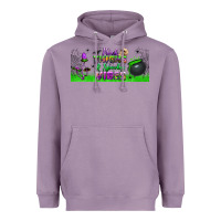 Lavender thick thighs and spooky vibes libbey glass Heavyweight Hoodie - BundleAndBundleShop
