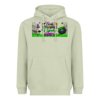 Matcha thick thighs and spooky vibes libbey glass Heavyweight Hoodie - BundleAndBundleShop
