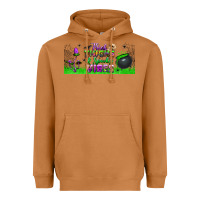 Meerkat thick thighs and spooky vibes libbey glass Heavyweight Hoodie - BundleAndBundleShop