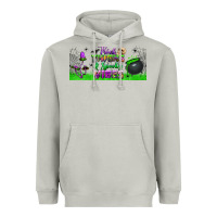 Moon Dust thick thighs and spooky vibes libbey glass Heavyweight Hoodie - BundleAndBundleShop
