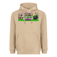 Mushroom thick thighs and spooky vibes libbey glass Heavyweight Hoodie - BundleAndBundleShop
