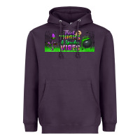 Plum thick thighs and spooky vibes libbey glass Heavyweight Hoodie - BundleAndBundleShop