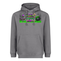 Storm thick thighs and spooky vibes libbey glass Heavyweight Hoodie - BundleAndBundleShop