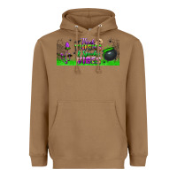 Toasted Coconut thick thighs and spooky vibes libbey glass Heavyweight Hoodie - BundleAndBundleShop