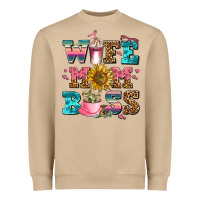 Mushroom wife mom boss Heavyweight Sweatshirt - AdoDesignShop