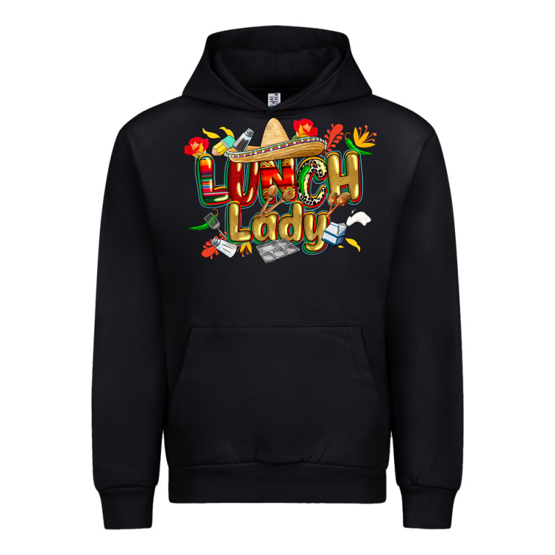 Cinco De Mayo Lunch Lady Urban Hoodie by CowGirlArtShop | Teevron