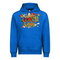 Cobalt cinco de mayo lunch lady Urban Hoodie - CowGirlArtShop
