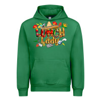 Emerald cinco de mayo lunch lady Urban Hoodie - CowGirlArtShop