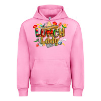 Fuchsia Pink cinco de mayo lunch lady Urban Hoodie - CowGirlArtShop