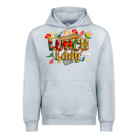 Heather Grey cinco de mayo lunch lady Urban Hoodie - CowGirlArtShop