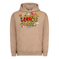 Pigment Burro cinco de mayo lunch lady Urban Hoodie - CowGirlArtShop