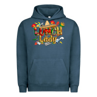 Pigment Midnight Navy cinco de mayo lunch lady Urban Hoodie - CowGirlArtShop