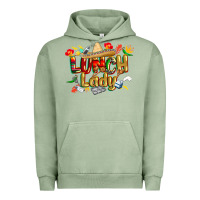 Pigment Oil Green cinco de mayo lunch lady Urban Hoodie - CowGirlArtShop