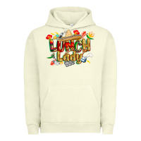 Pigment Pistachio cinco de mayo lunch lady Urban Hoodie - CowGirlArtShop