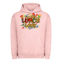 Pigment Salmon cinco de mayo lunch lady Urban Hoodie - CowGirlArtShop