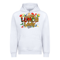White cinco de mayo lunch lady Urban Hoodie - CowGirlArtShop