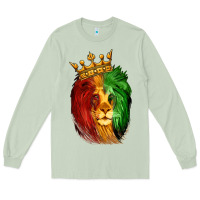 Matcha Juneteenth Lion King Long Sleeve Tee - LillyAllenDesigns