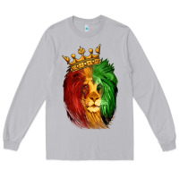 Moon Dust Juneteenth Lion King Long Sleeve Tee - LillyAllenDesigns