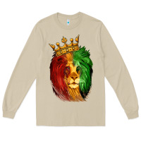 Mushroom Juneteenth Lion King Long Sleeve Tee - LillyAllenDesigns