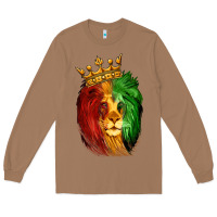Toasted Coconut Juneteenth Lion King Long Sleeve Tee - LillyAllenDesigns